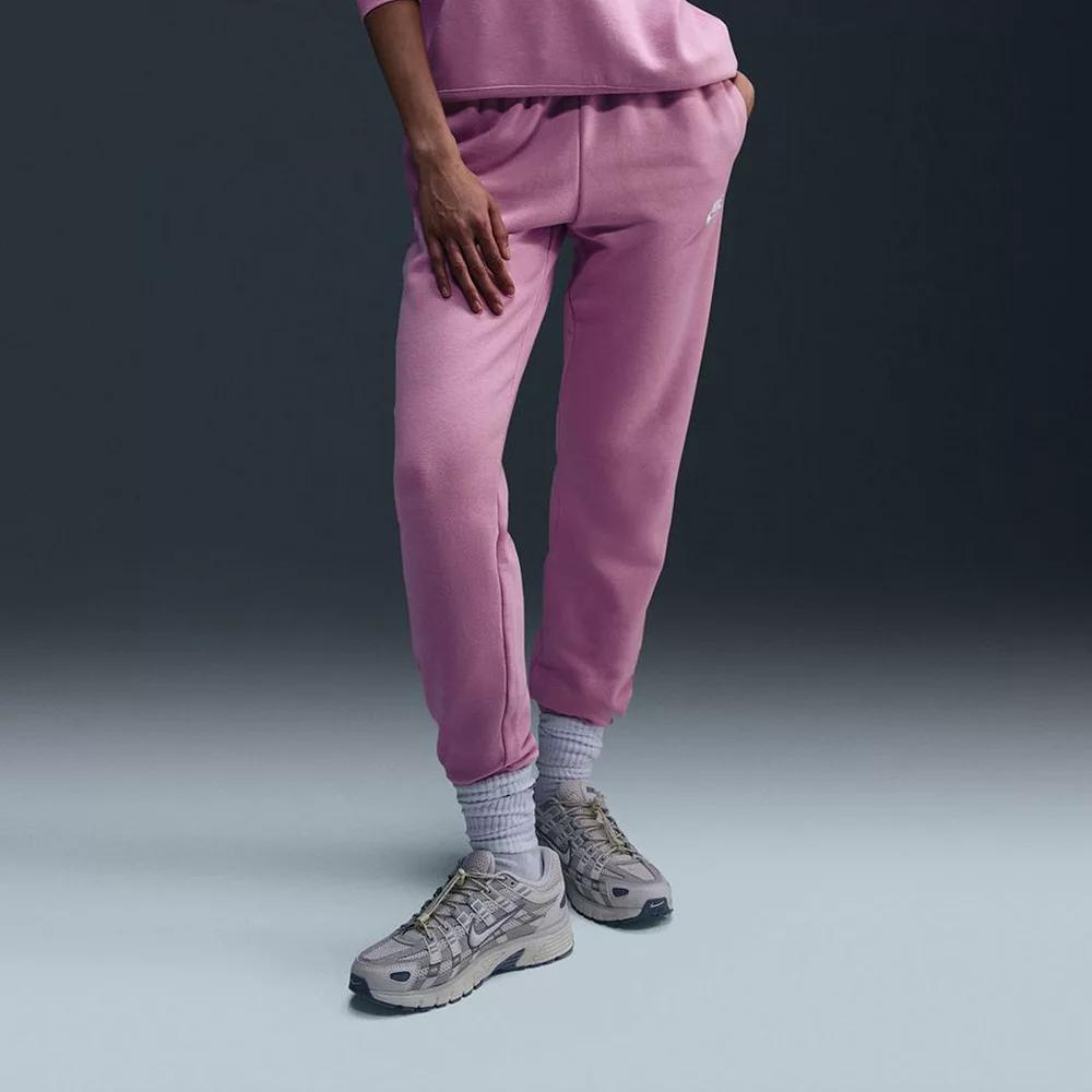 Womens Nike Sportswear Club Fleece Mid-Rise Jogger Pants | DQ5191-632 Product Image