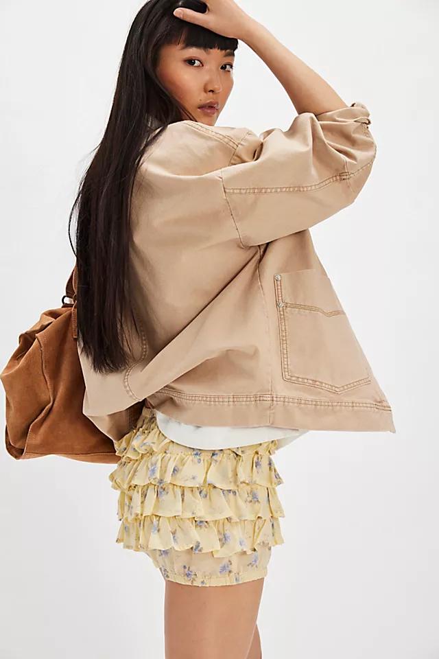 Ruffle Up Bloomer Shorts Product Image