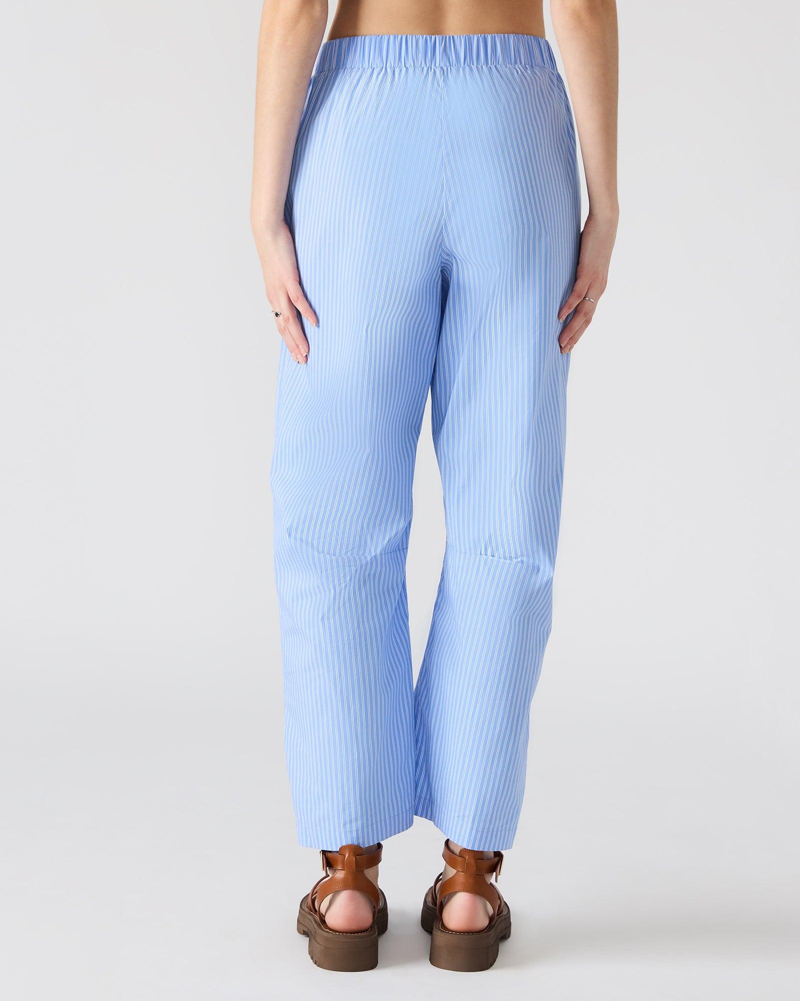 SAELYN PANT BLUE/WHITE Female Product Image