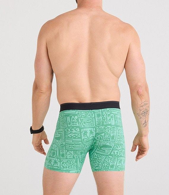 SAXX Quest Quick-Dry Printed Mesh 5#double; Boxer Briefs Product Image