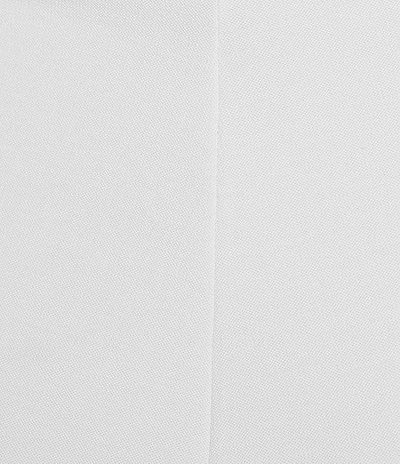 Eileen Fisher Stretch Crepe Flat Front Crop Skinny Leg Pants Product Image