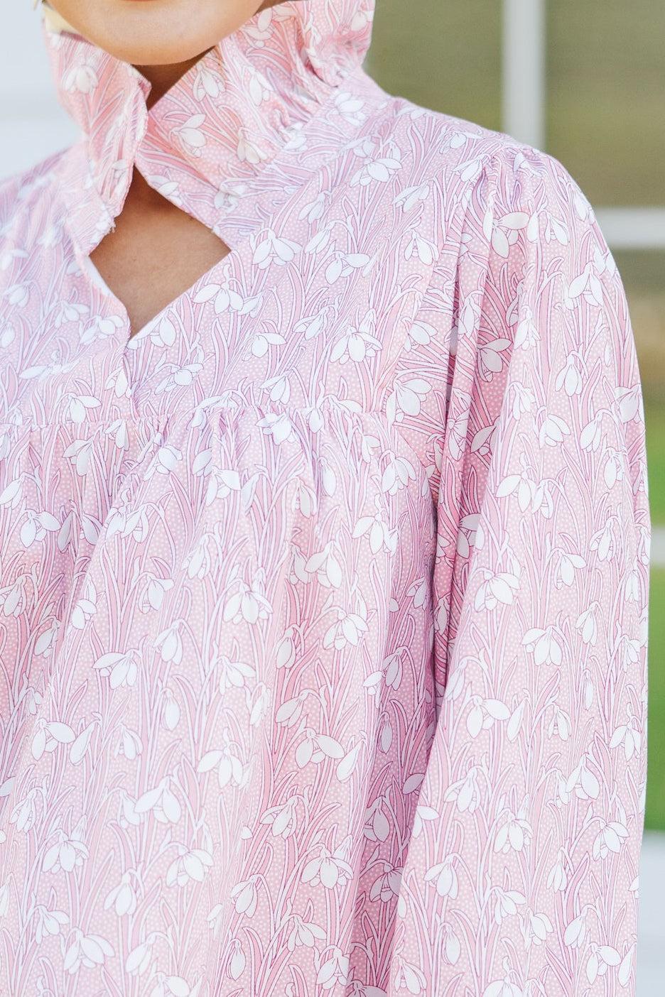 Always With Love Red Floral Blouse Female Product Image