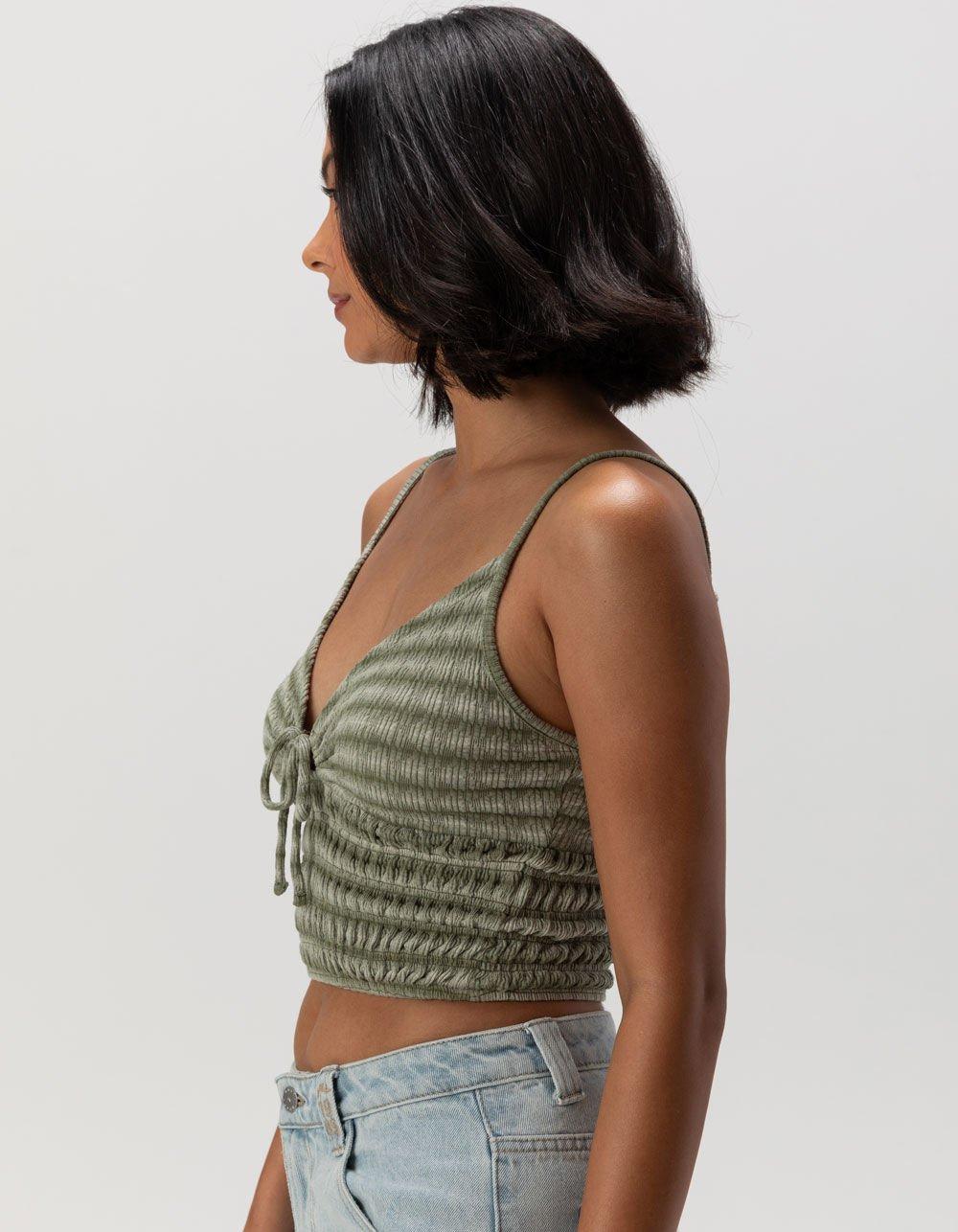 O'NEILL Yuliana Womens Knit Top - MOSS Product Image