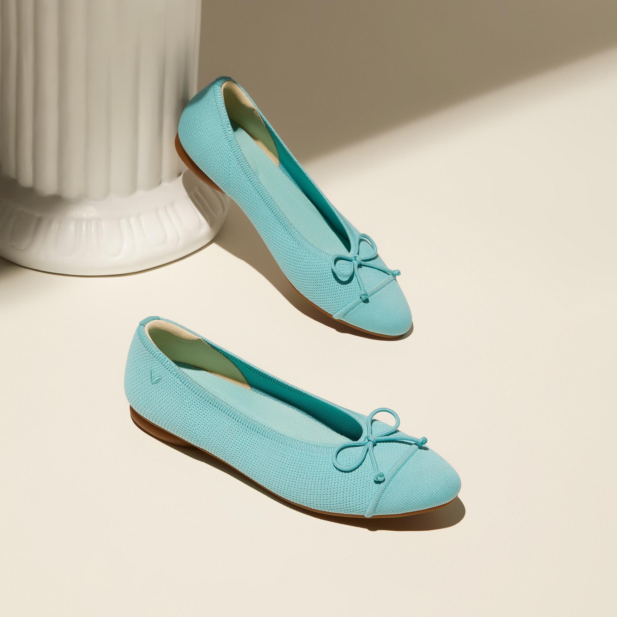 Almond-Toe Bow Flats (Tiana) Product Image