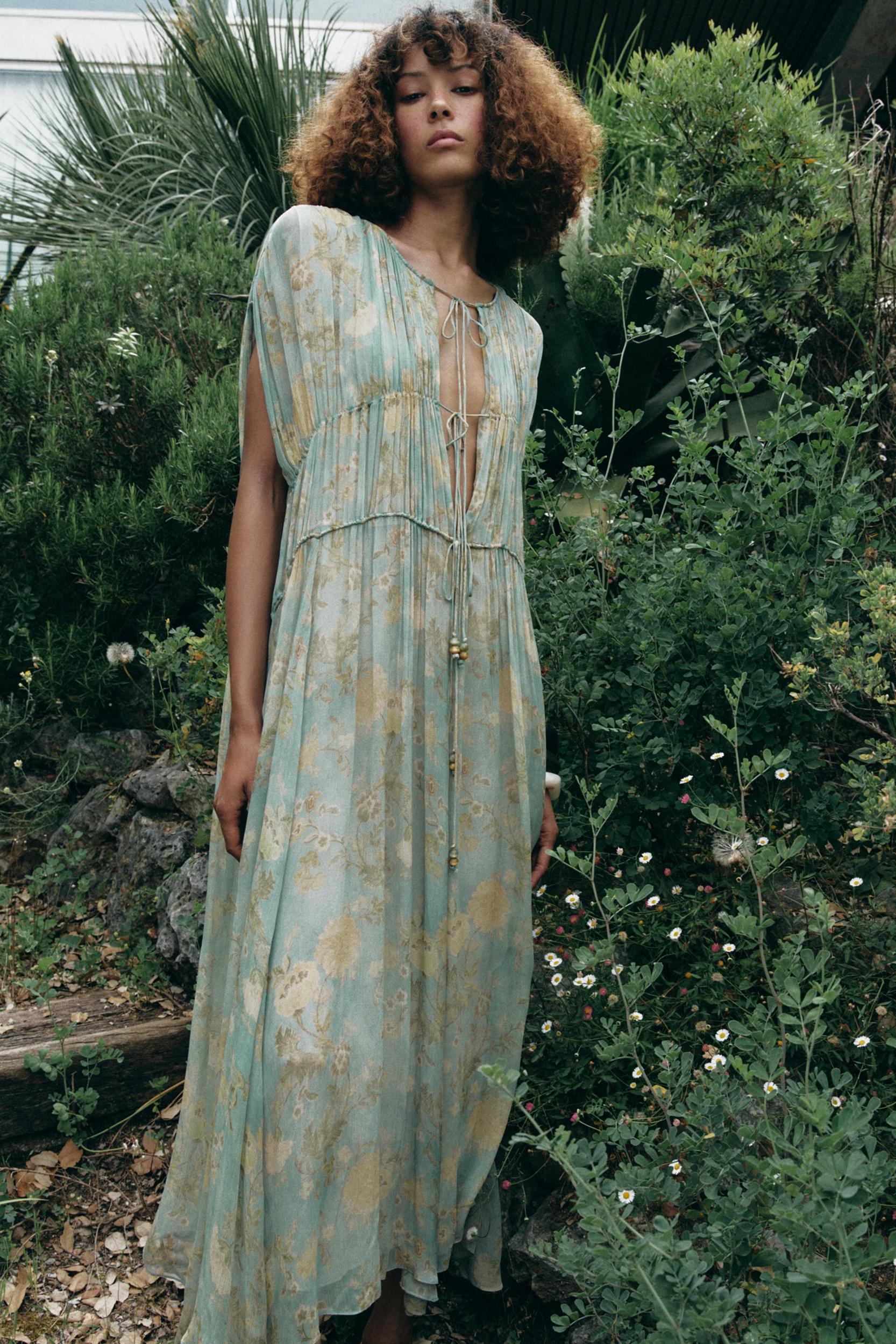 ZW COLLECTION PRINTED DRESS Product Image