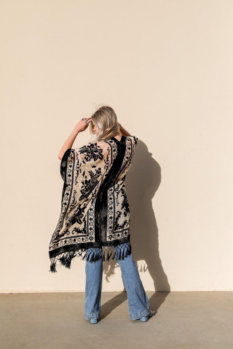 Velvet Sands Kimono* Product Image