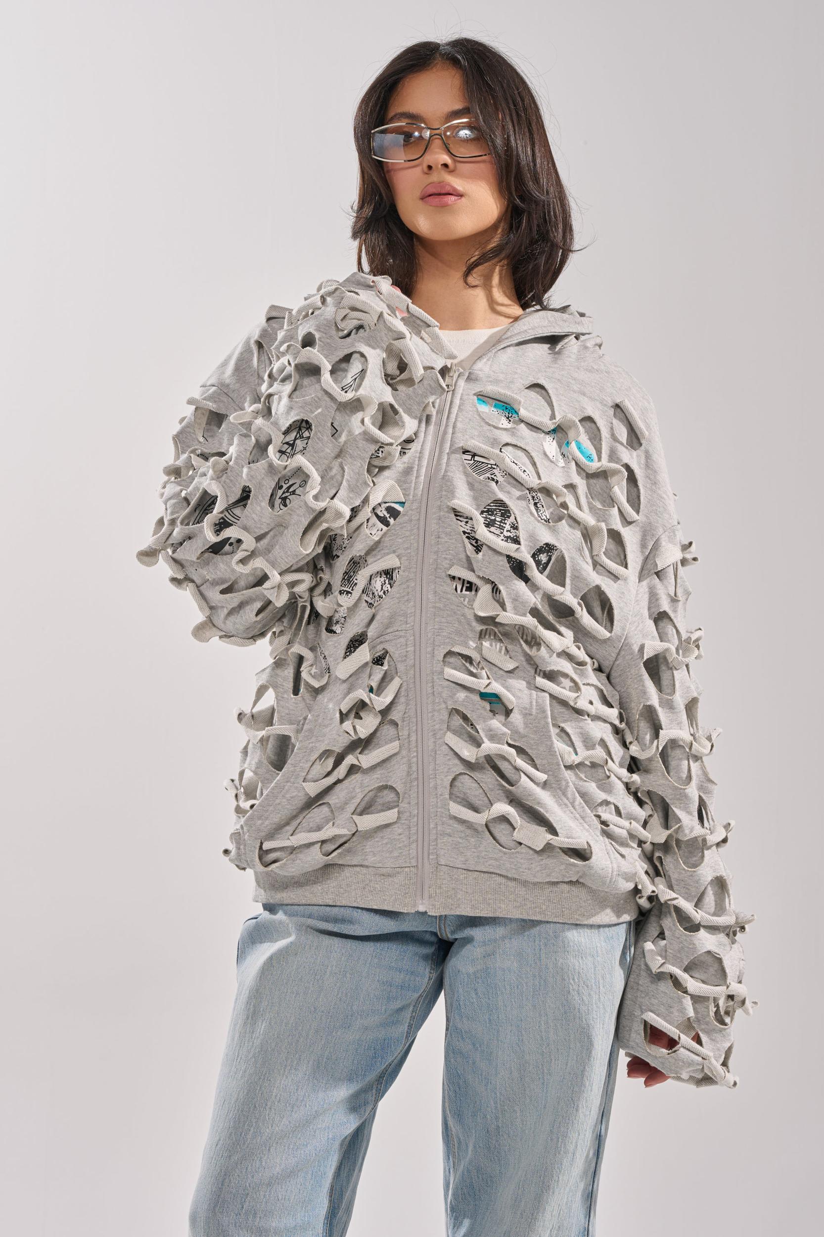 EPIC REVERSIBLE ZIP UP SWEATSHIRT Product Image