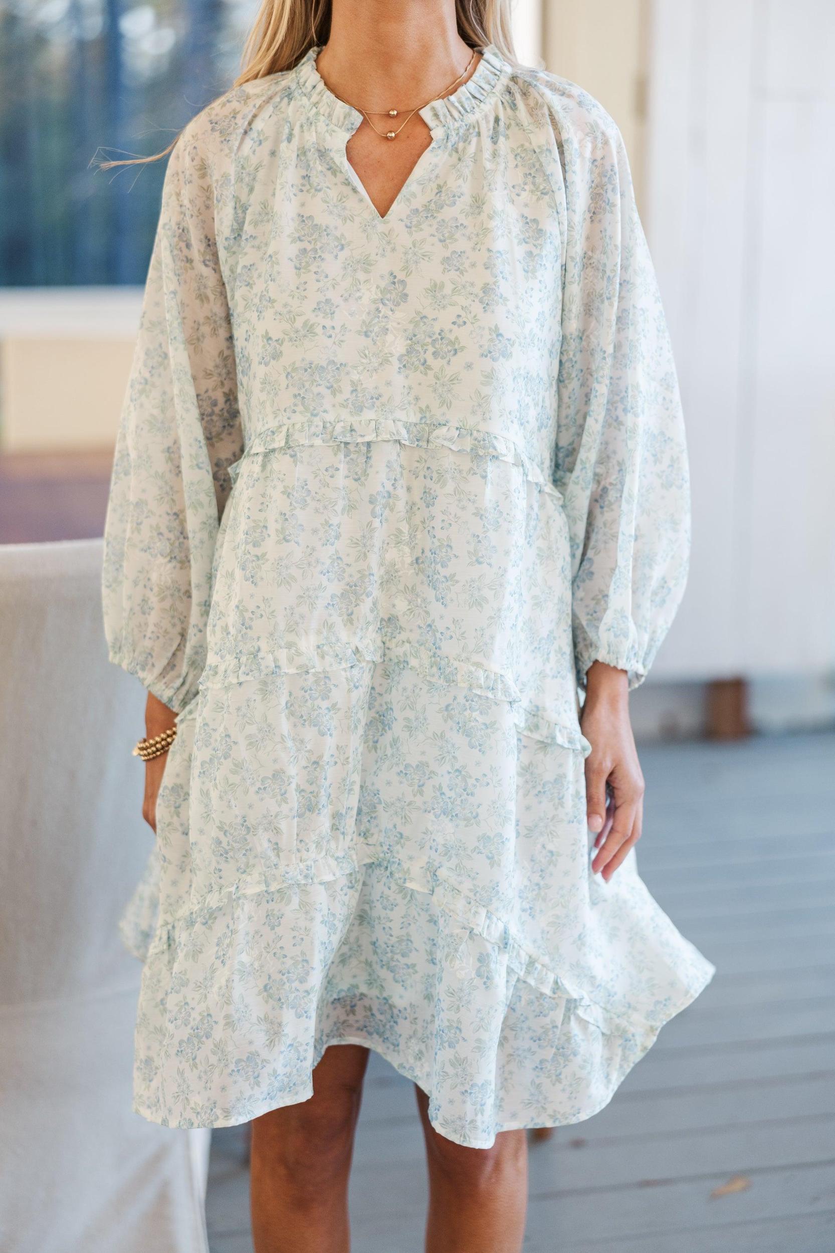 All That You Know Floral Dress Female Product Image