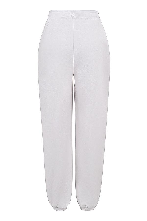 Coast  white fleece back jogging trousers Product Image