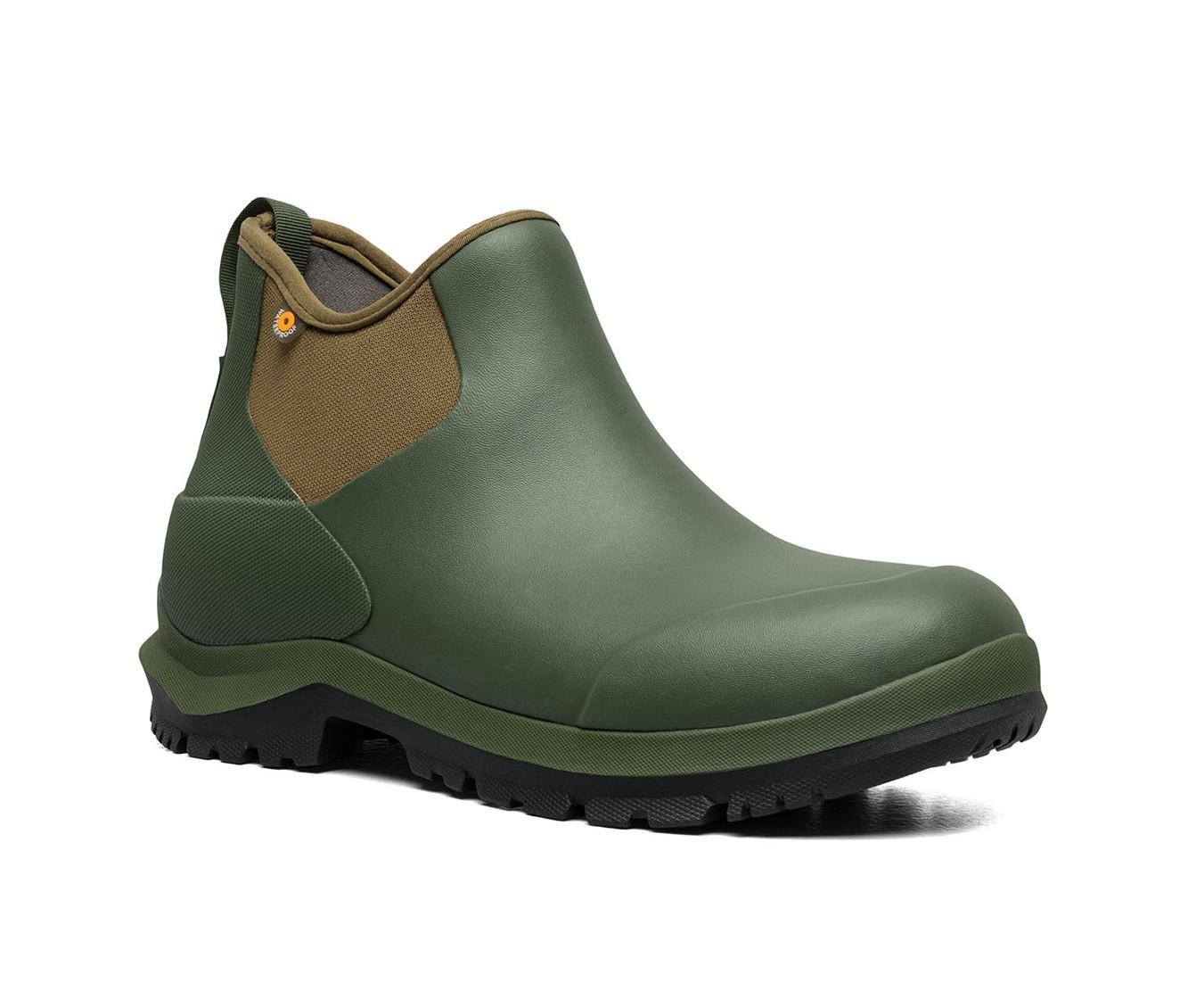 Men's Bogs Footwear Sauvie Chelsea II Winter Boots Product Image