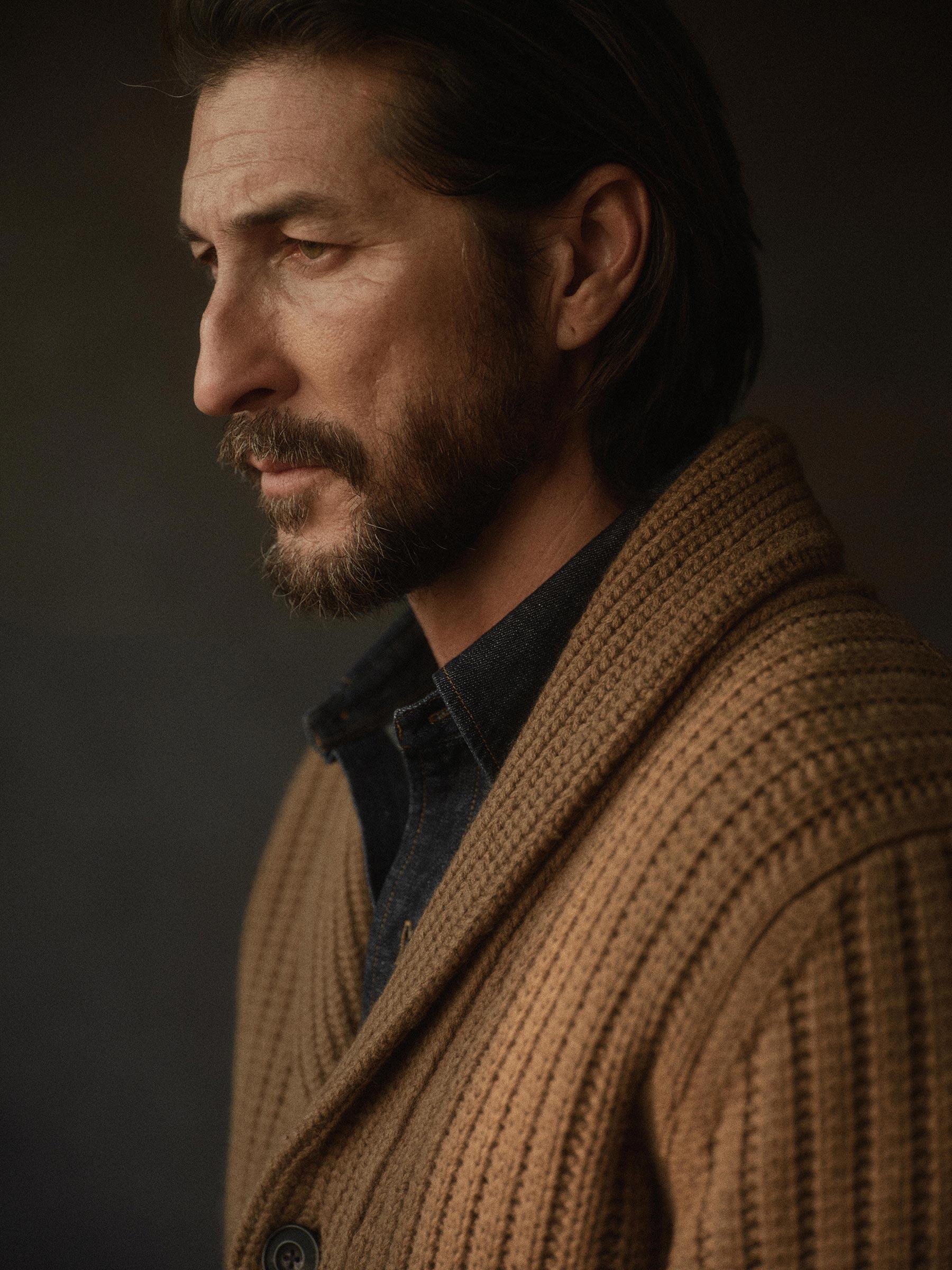 Teak Herdsman Shawl Cardigan Product Image