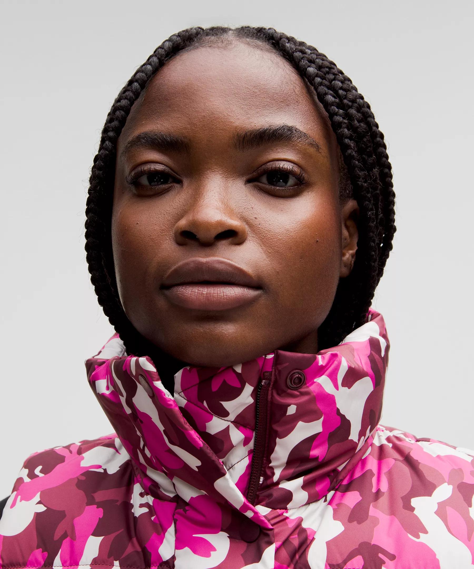 Lunar New Year Wunder Puff Cropped Vest Product Image