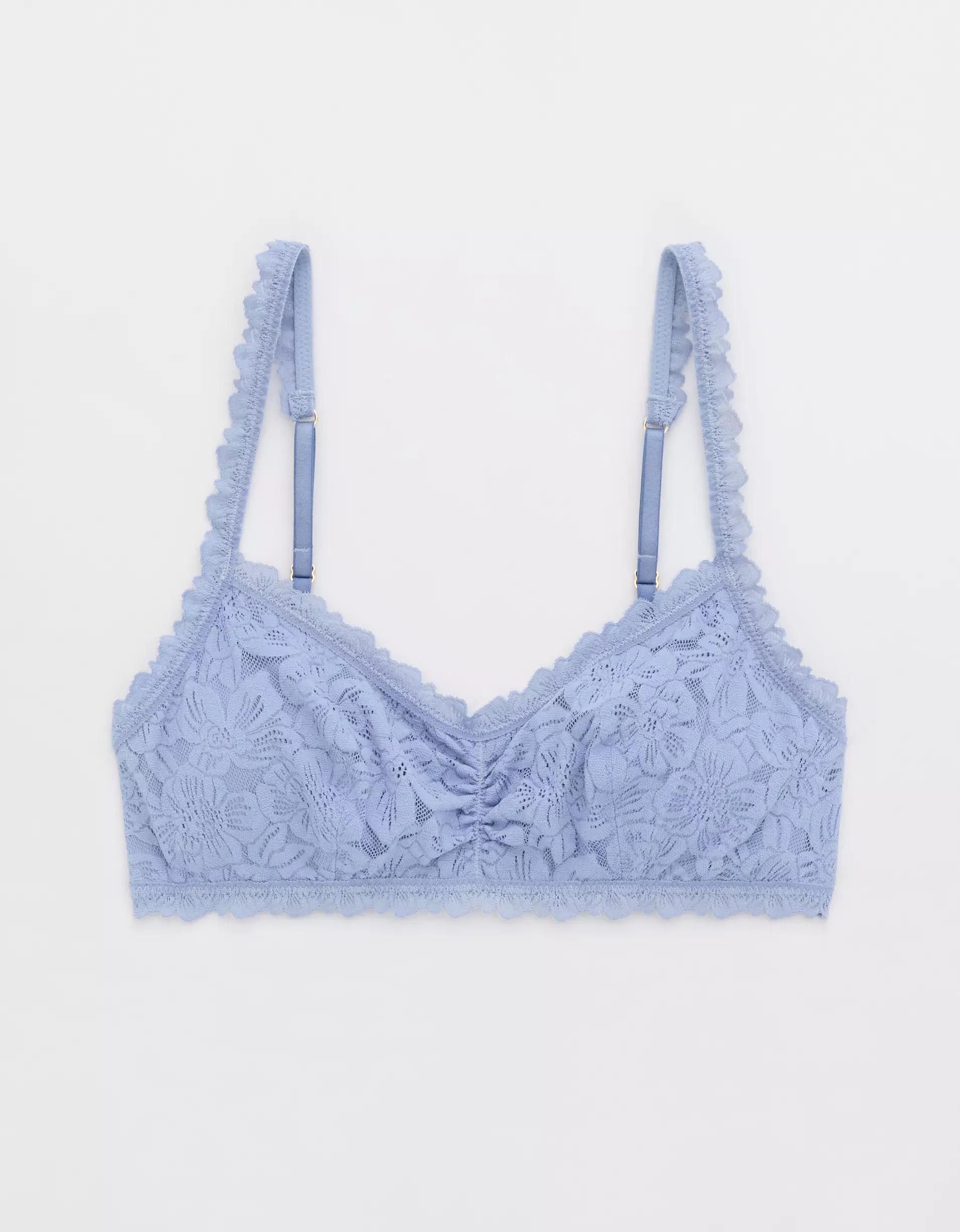 Show Off Rosey Lace Scoop Bralette Product Image