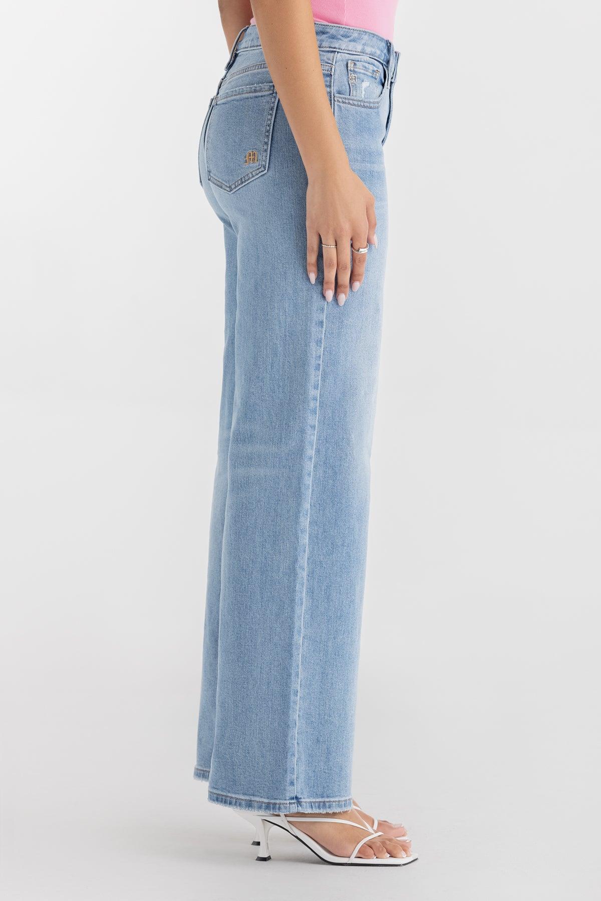 Tropez Baggy Wide Leg Jeans Product Image