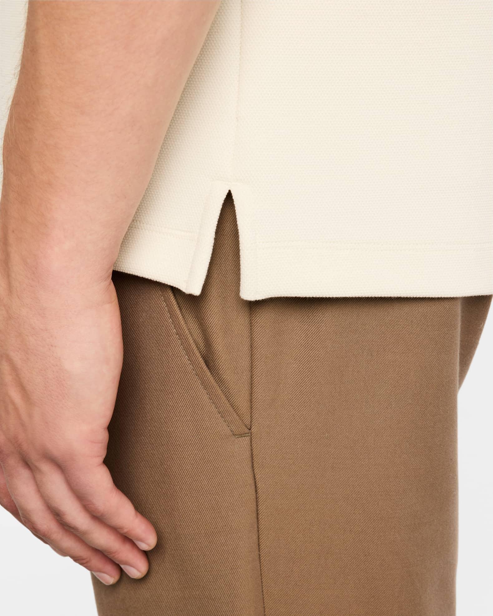 Mens Delroy Cotton-Blend Polo Shirt Product Image