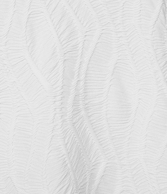 Slim Factor by Investments 3/4 Sleeve Ruffle Cuff Top Product Image