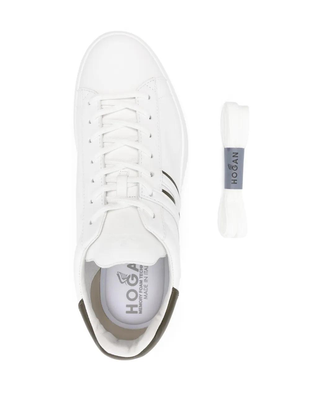 H580 leather sneakers Product Image