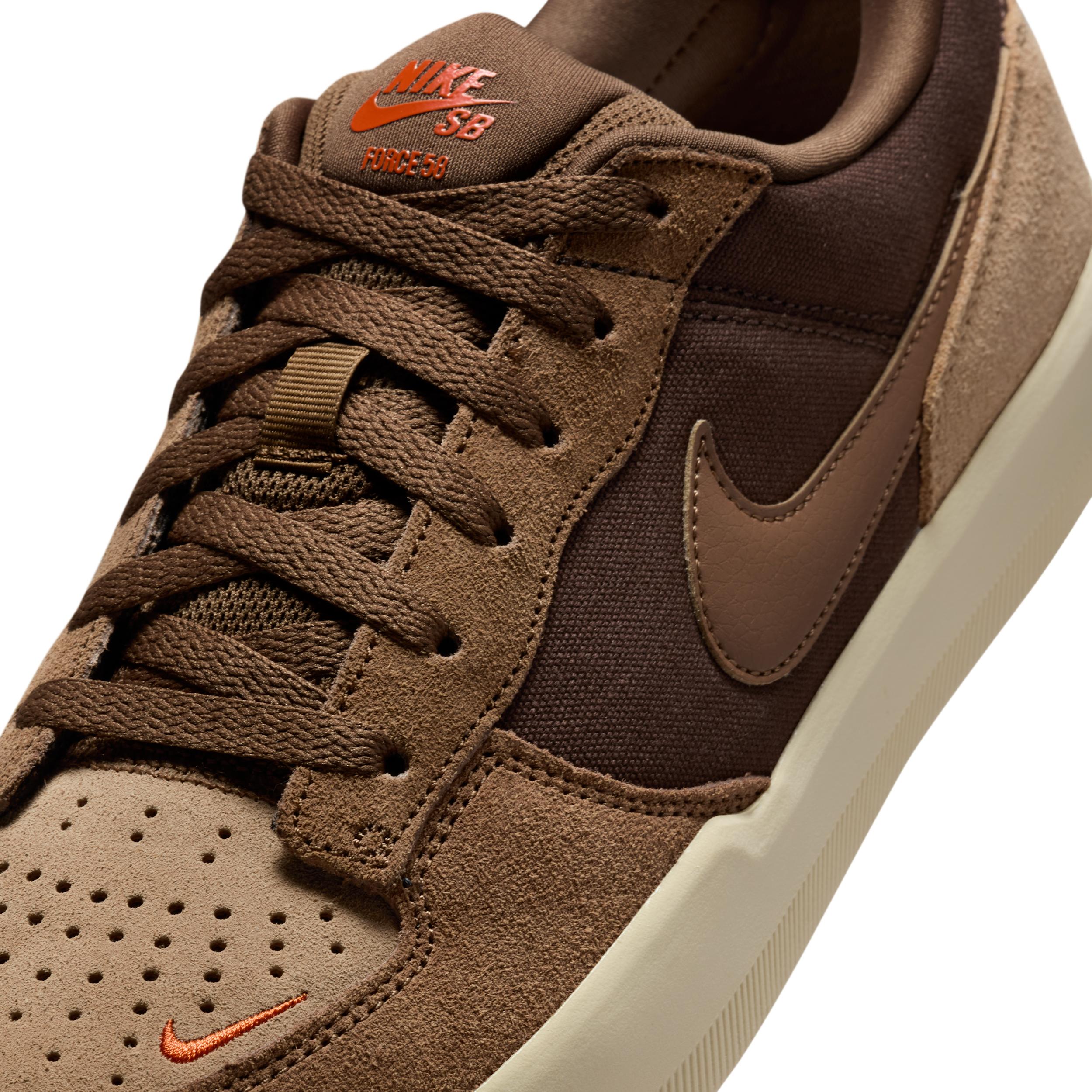 Mens Nike SB Force 58 Skate Shoes | DV5477-201 Product Image