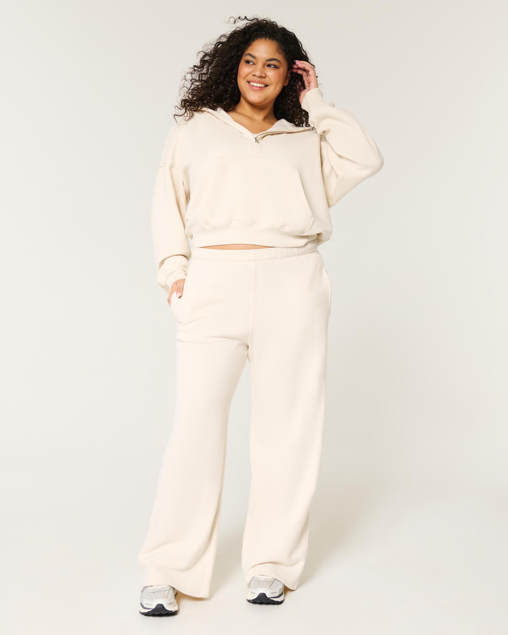 Easy Half-Zip Hoodie Product Image