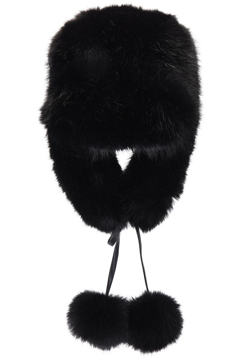 Faux Fur Trapper Hat jocelyn Product Image