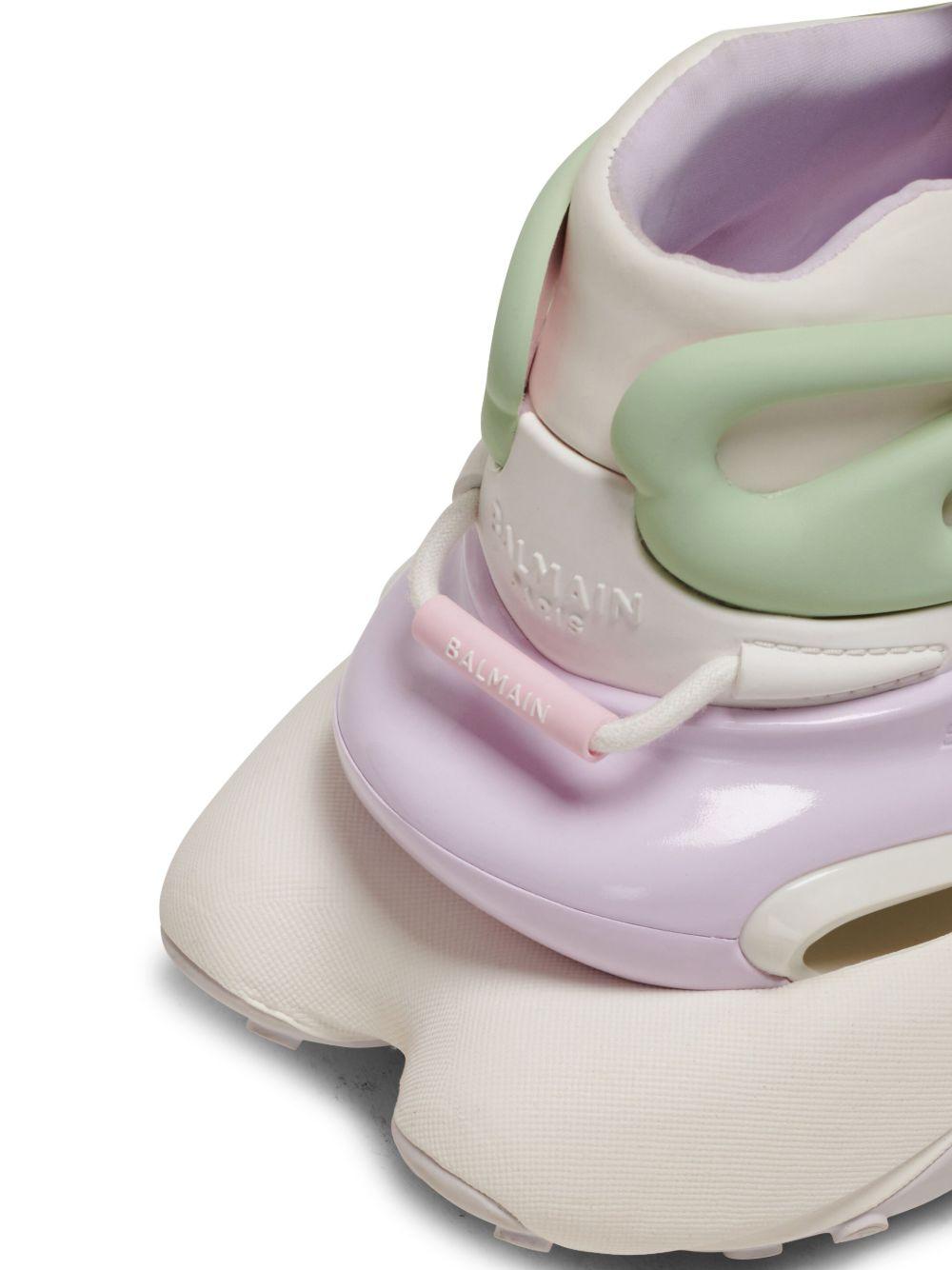 Unicorn panelled-design sneakers  Product Image