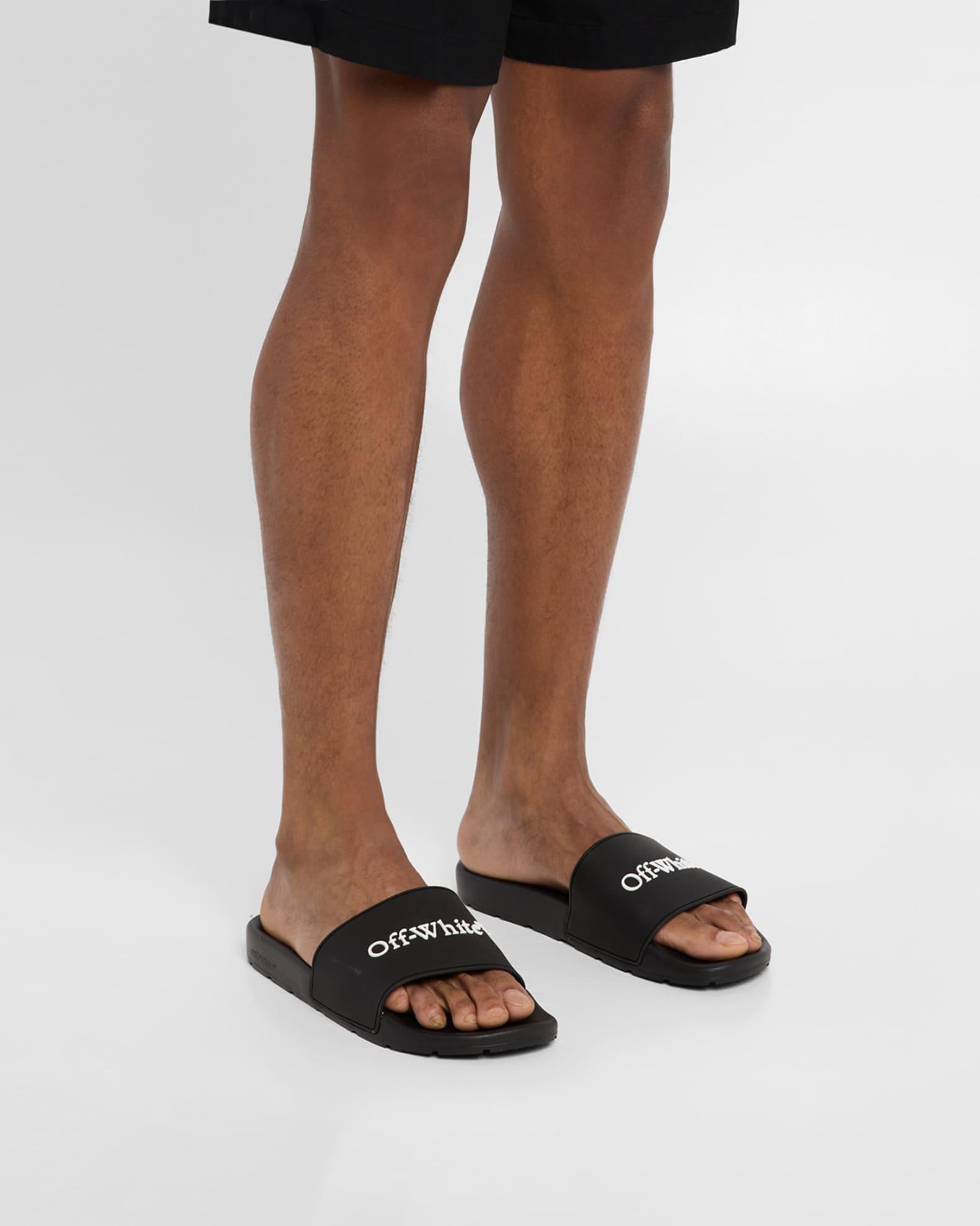 Men's Bookish Logo Slide Sandals Product Image