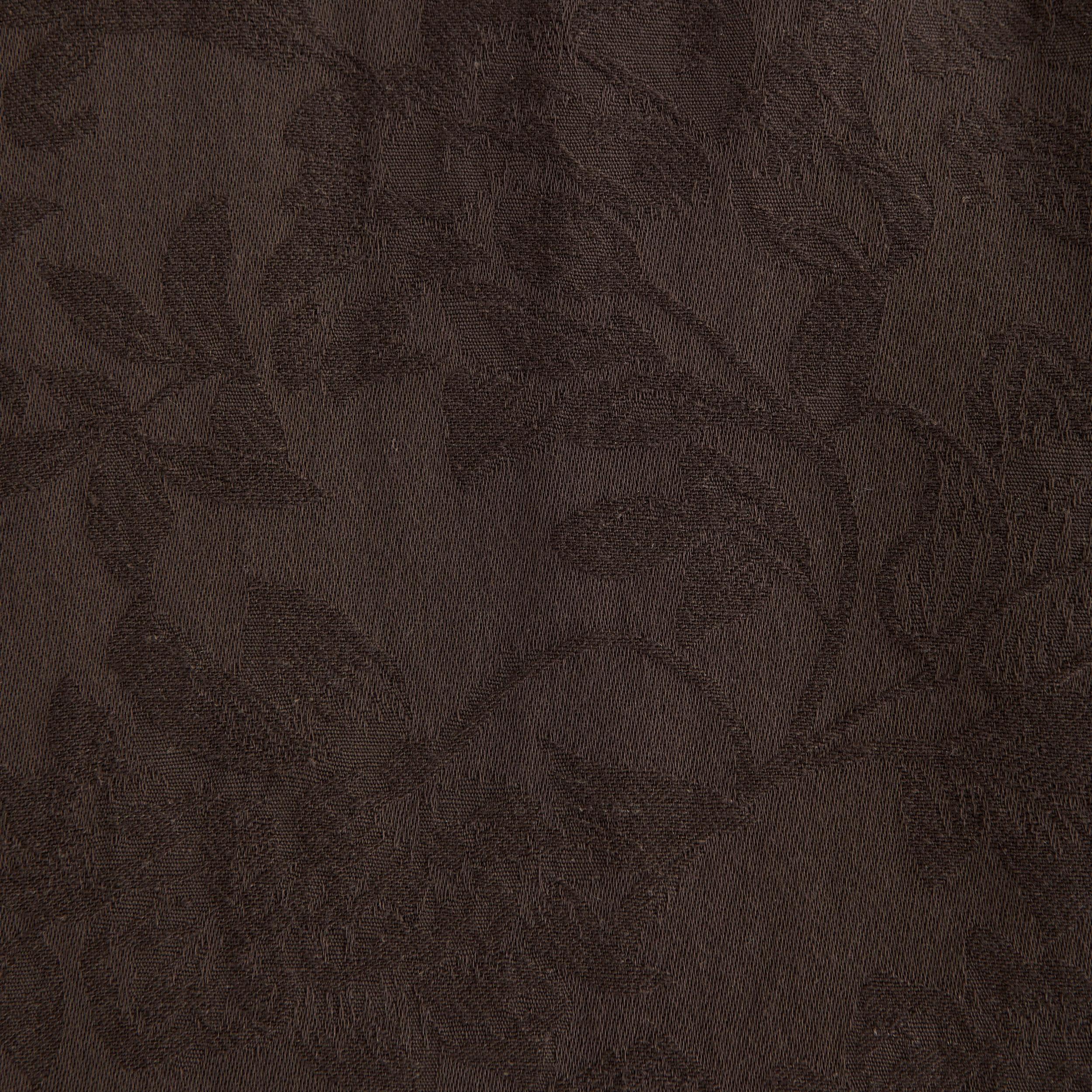 Short-Sleeve Cropped Jacquard Button-Up Shirt Product Image