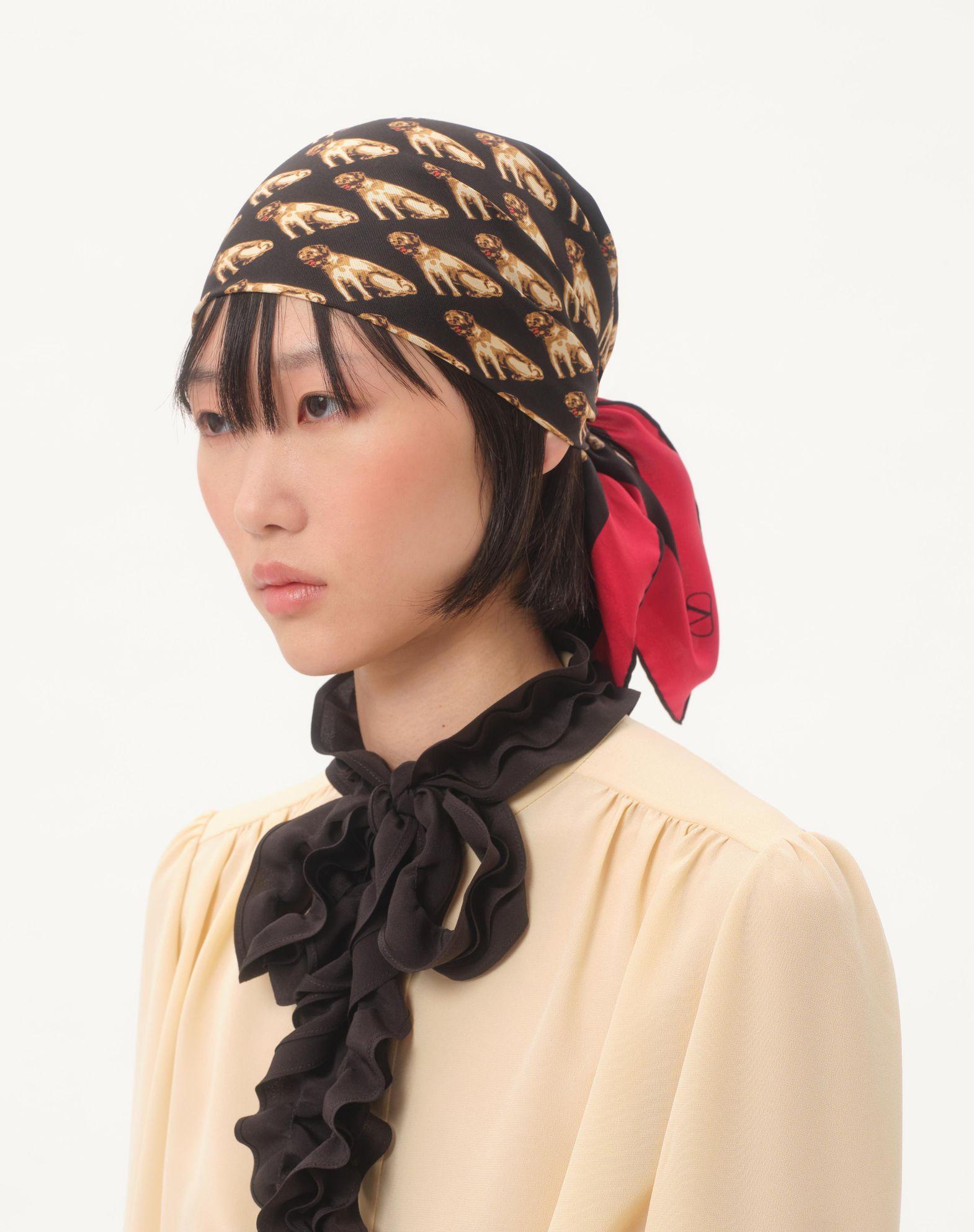 Petit Charles Silk Scarf Product Image