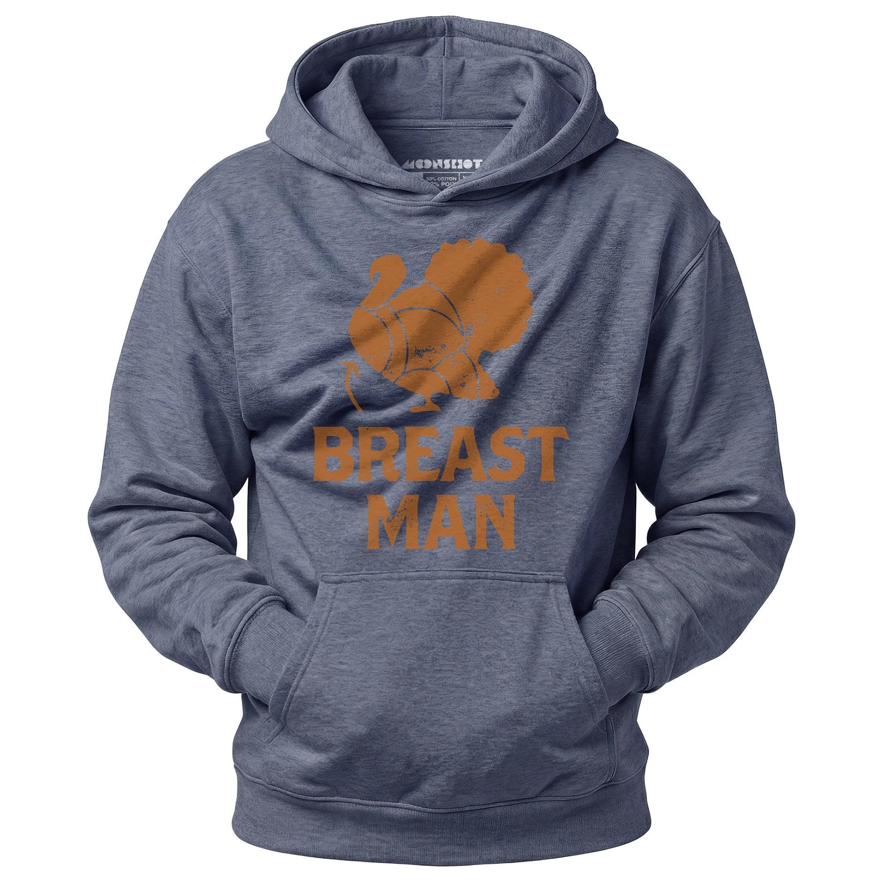 Breast Man - Unisex Hoodie Male Product Image