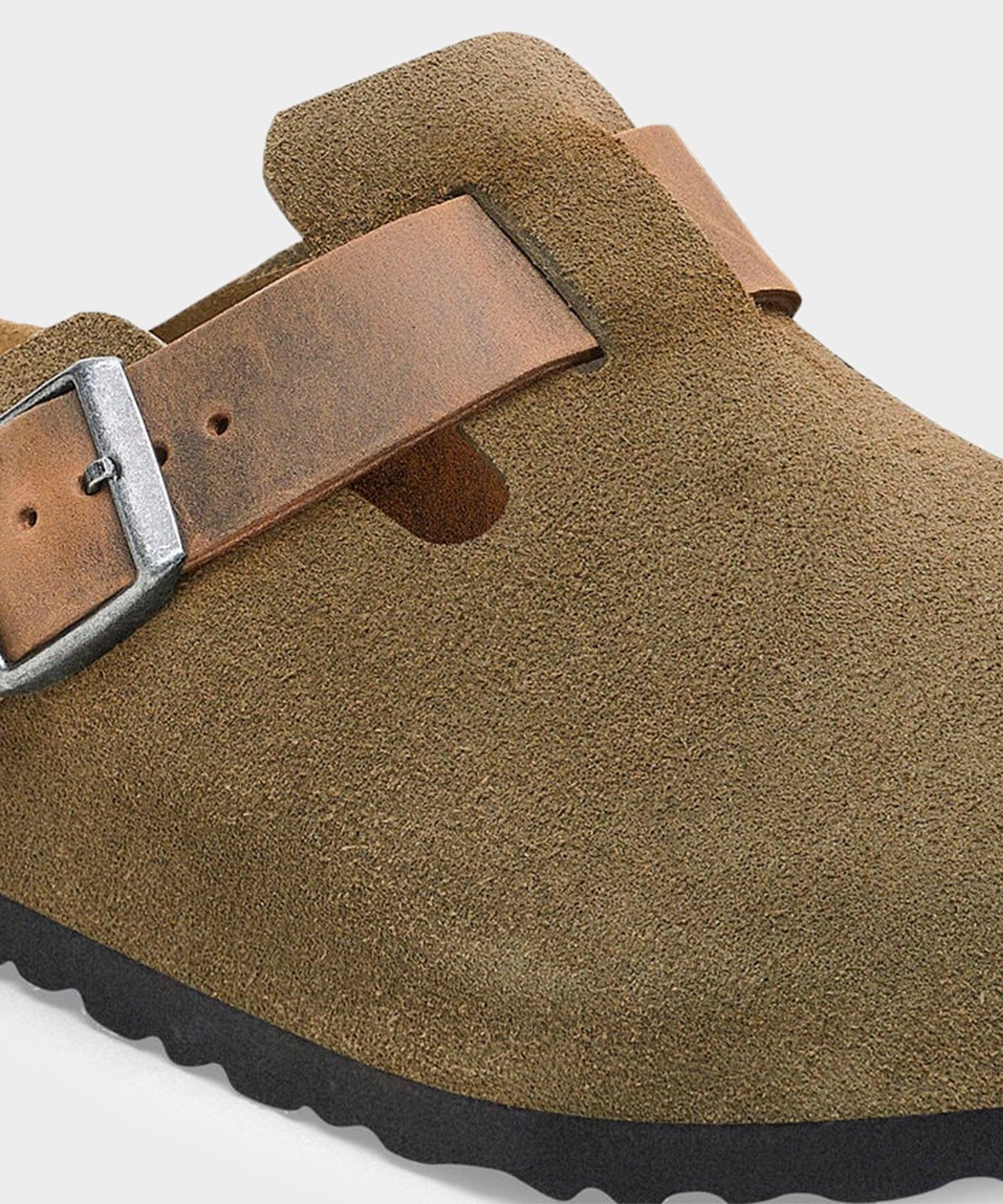 Birkenstock Boston Mixed Leather Clog Product Image