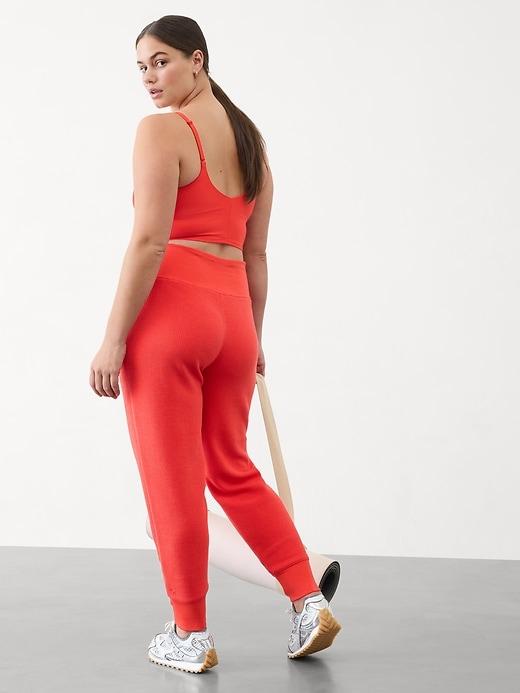 Coaster Luxe Waffle High Rise Jogger Product Image