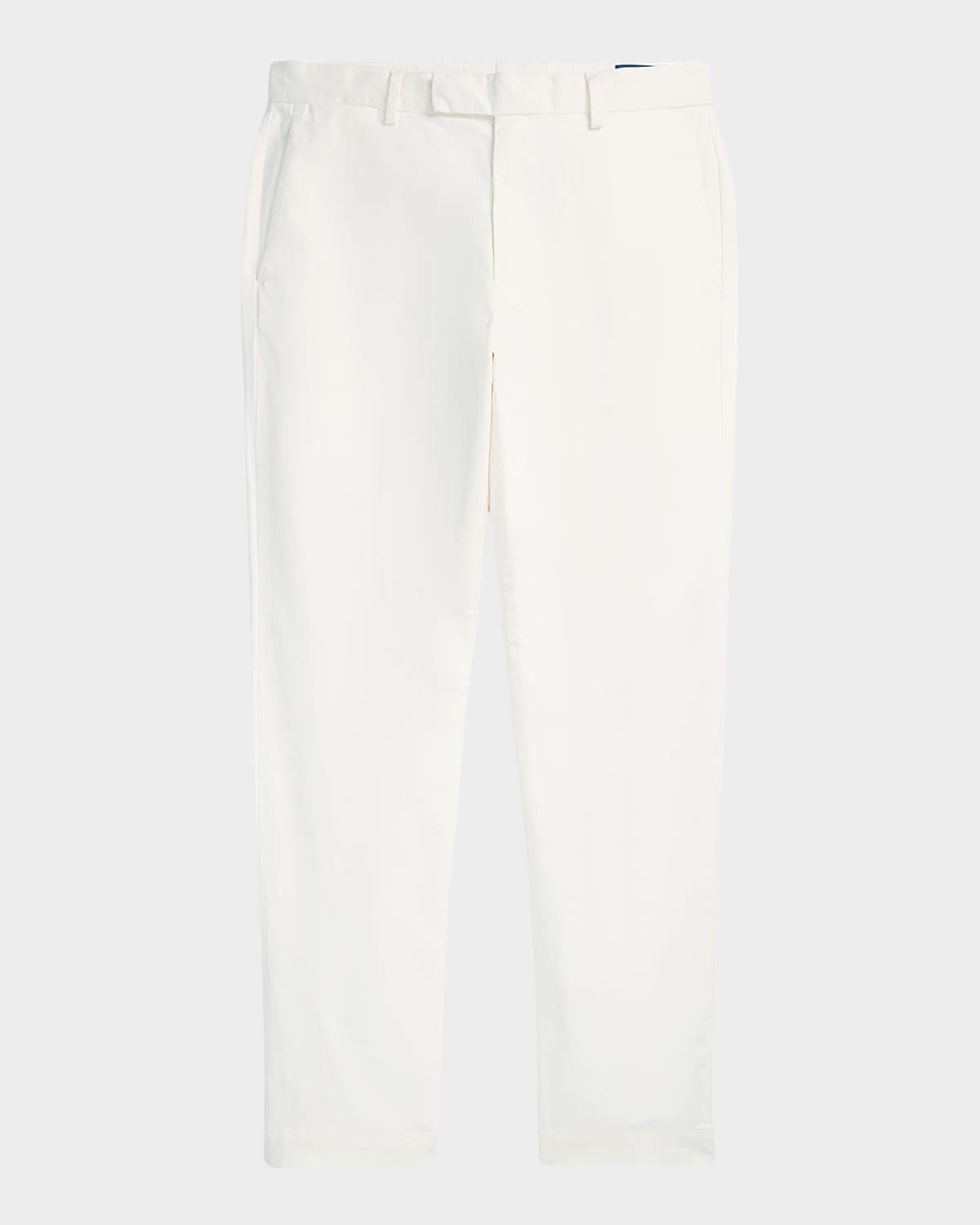 Mens Jarrett Stretch-Slim-Fit Sateen Pants Product Image