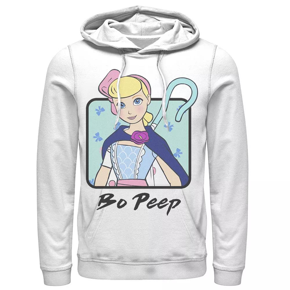 Disney / Pixar's Toy Story 4 Bo Peep Men's Portrait Hoodie, Size: XL, White Product Image