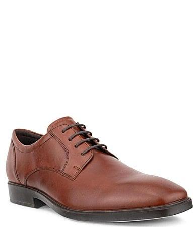 ECCO Mens Milan Plain Toe Lace Product Image