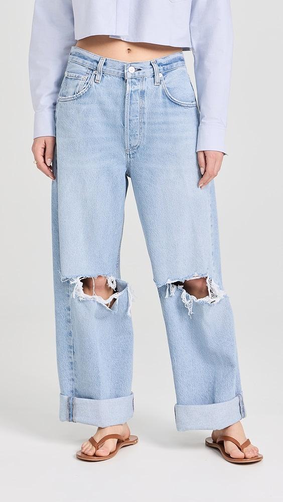 Citizens of Humanity Ayla Baggy Cuffed Crop Jeans | Shopbop Product Image