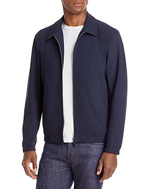 Theory Brody Precision Ponte Zip Front Jacket Product Image