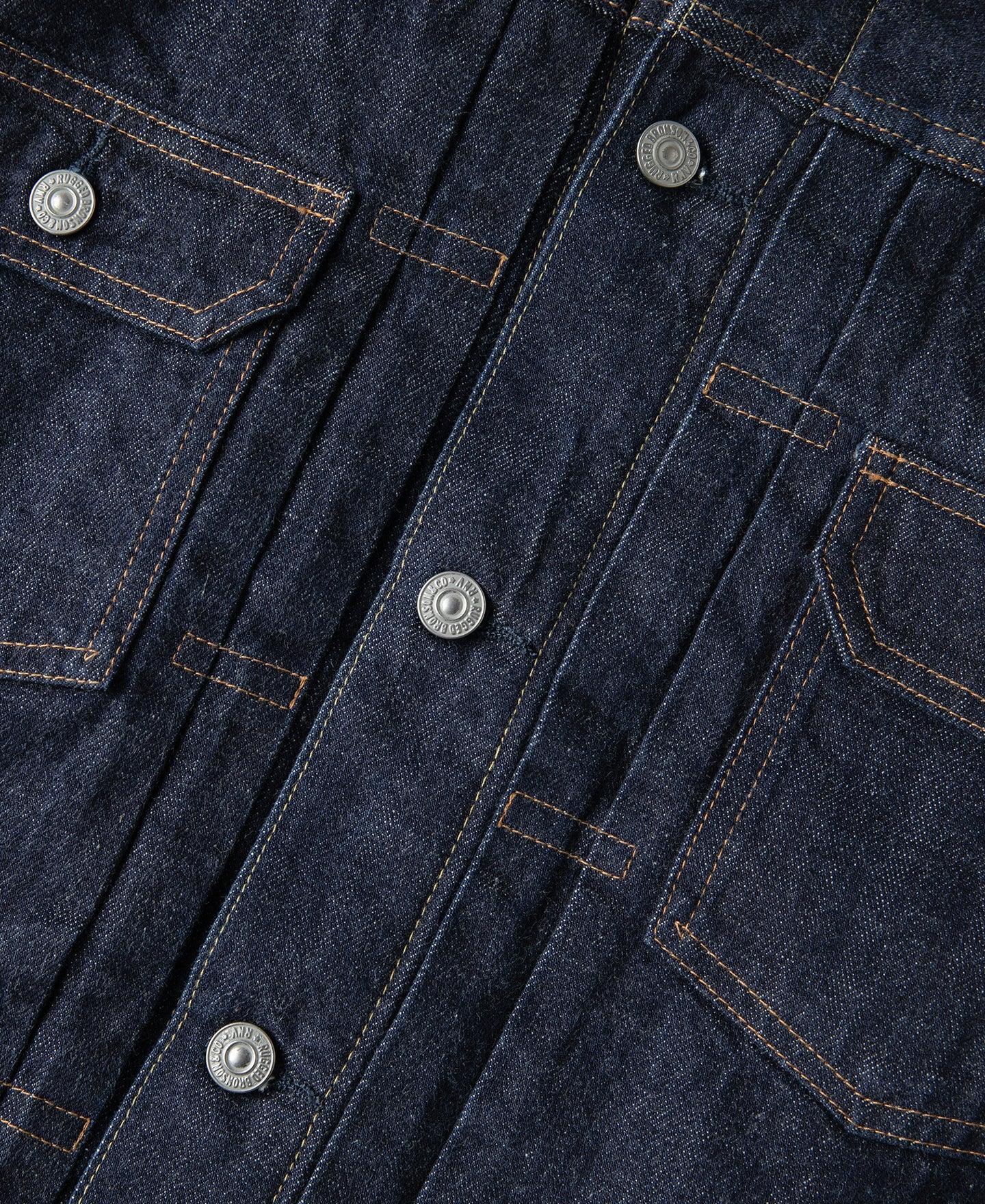 LOT 817XX Type 2 Blanket Lined Denim Jacket Product Image