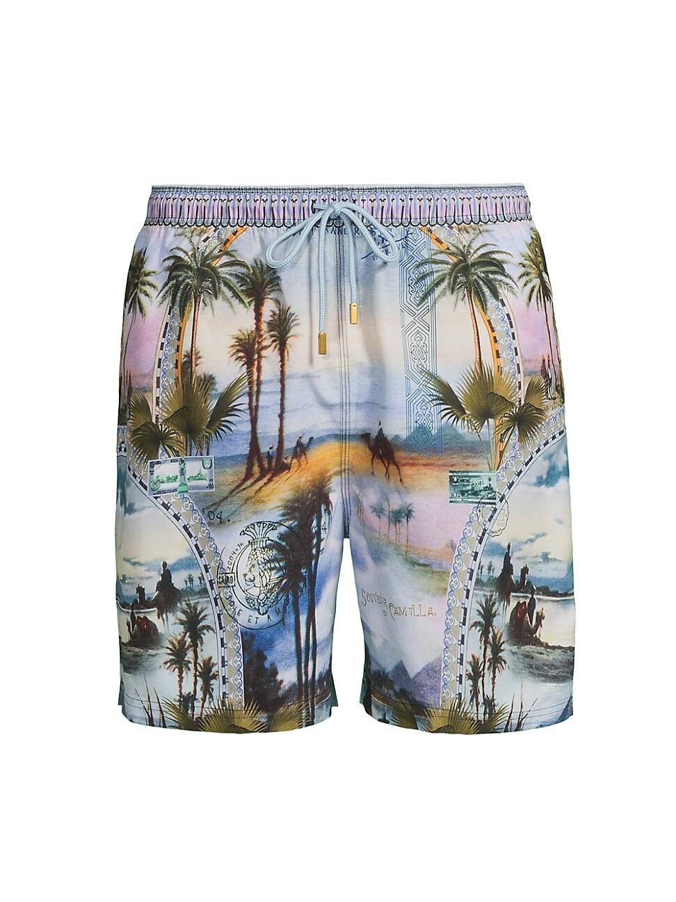 Mens Call Me In Cairo Mid-Length Boardshort Product Image
