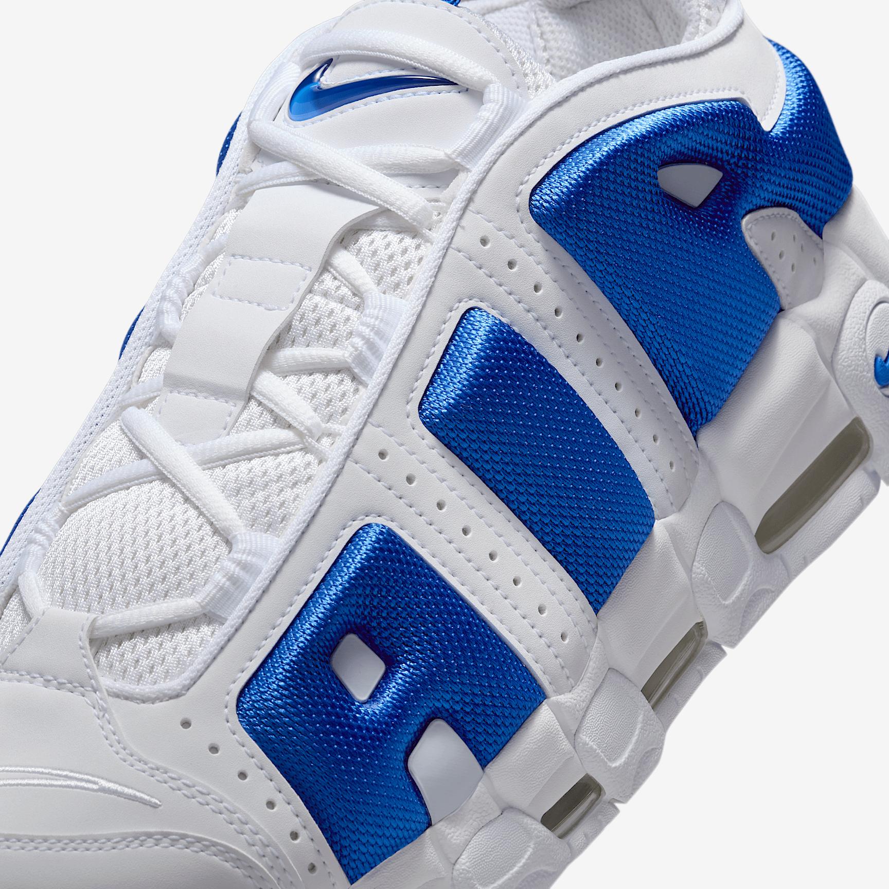 Mens Nike Air More Uptempo Low Casual Shoes Product Image