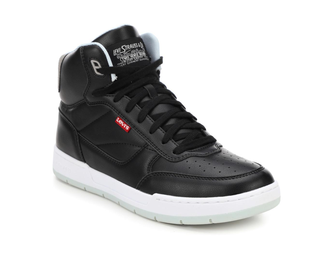 Men's Levis Venice High Top Sneakers Product Image