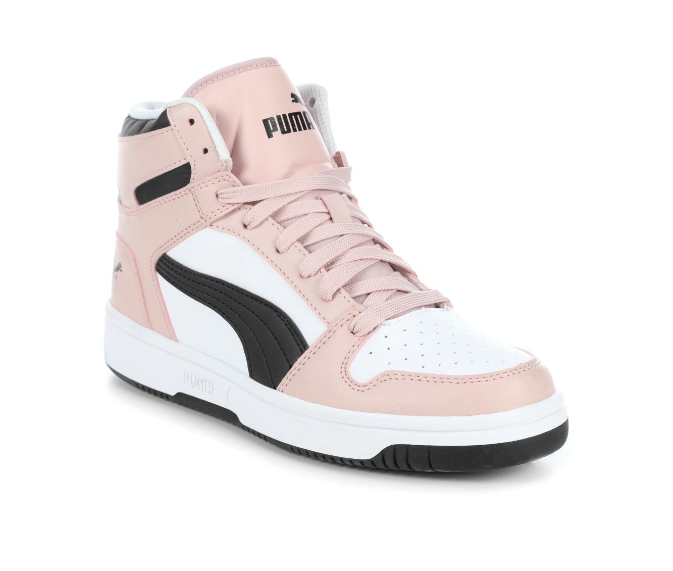 Women's Puma Rebound High-Top Sneakers Product Image