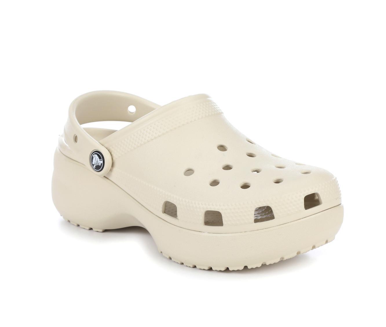 Women's Crocs Classic Platform Clogs Product Image