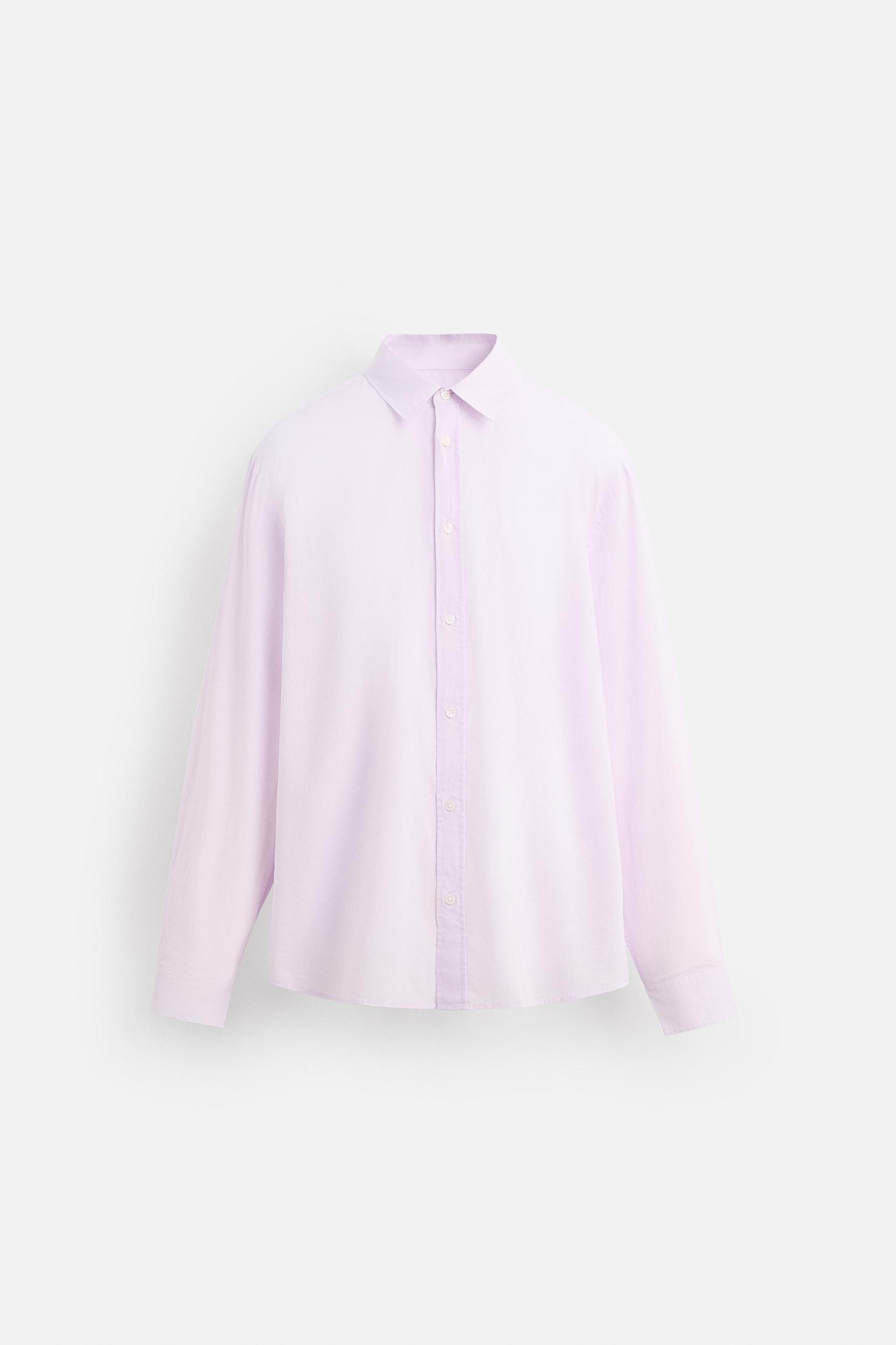 COTTON VOILE SHIRT Product Image