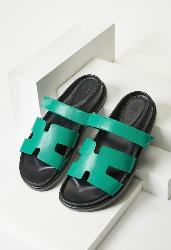Harlee Flat Slide Sandal Product Image