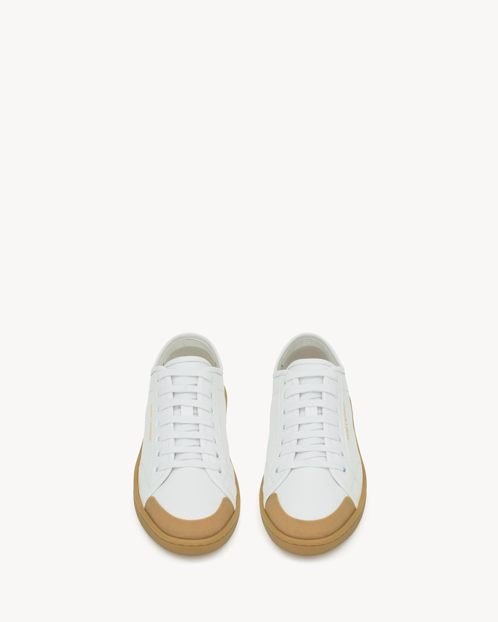 GYM sneakers in smooth leather Product Image