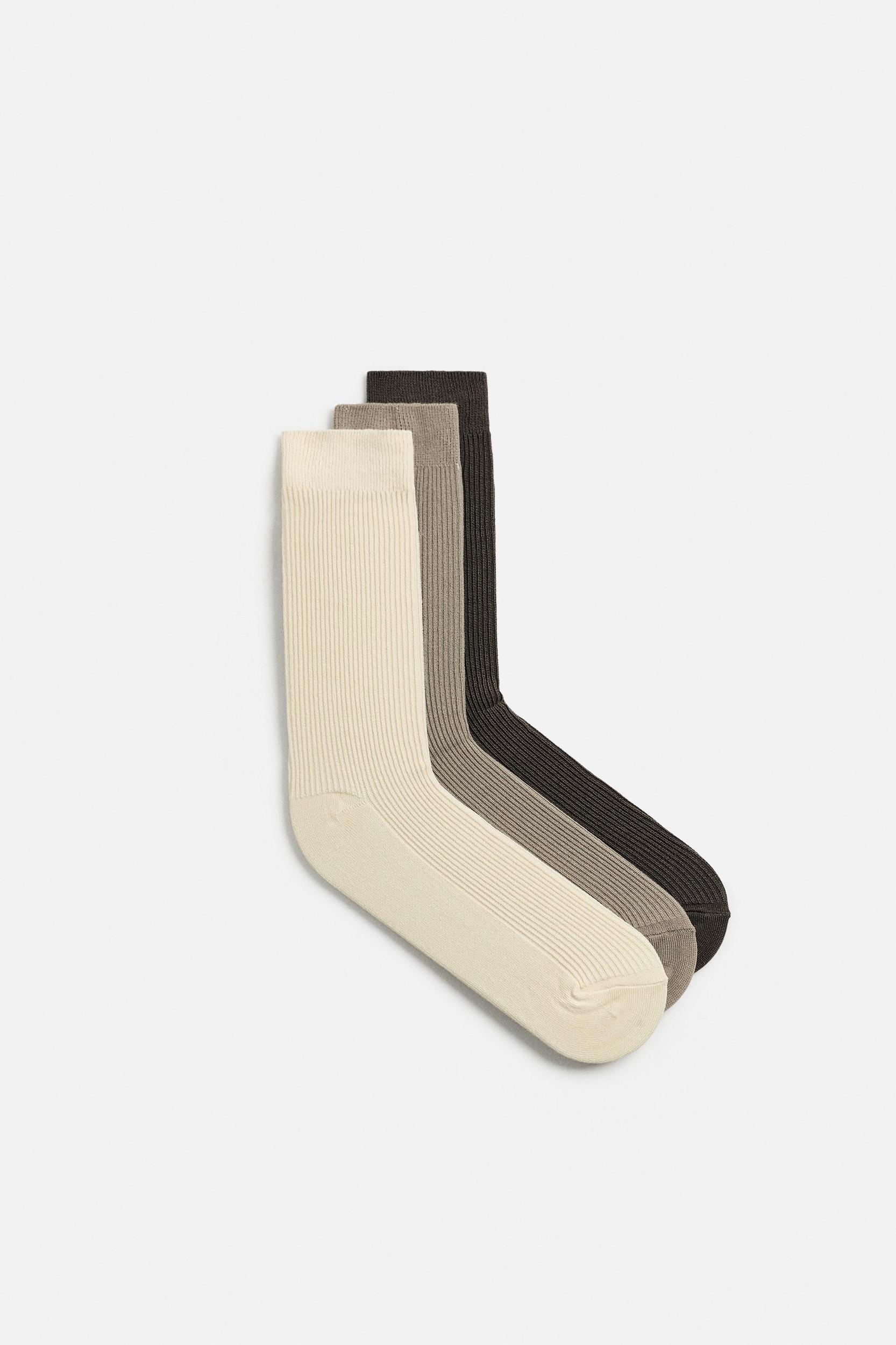 THREE-PACK OF LIGHTWEIGHT SOCKS Product Image