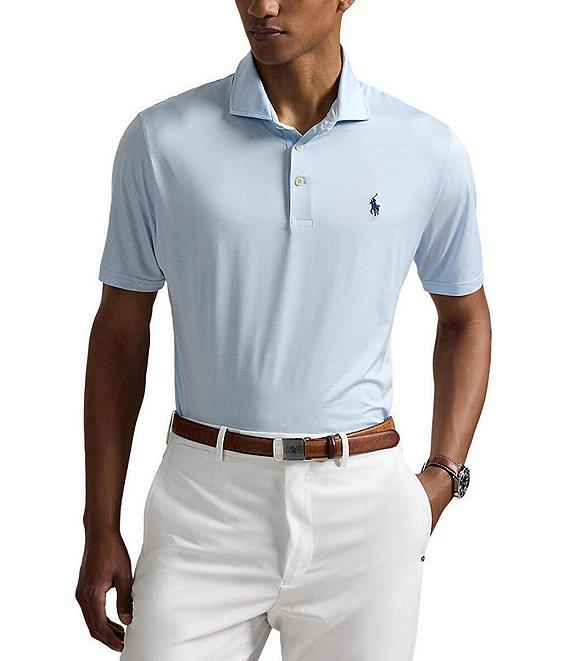 Polo Ralph Lauren RLX Golf Classic Fit Performance Stretch Short Sleeve Polo Shirt Product Image