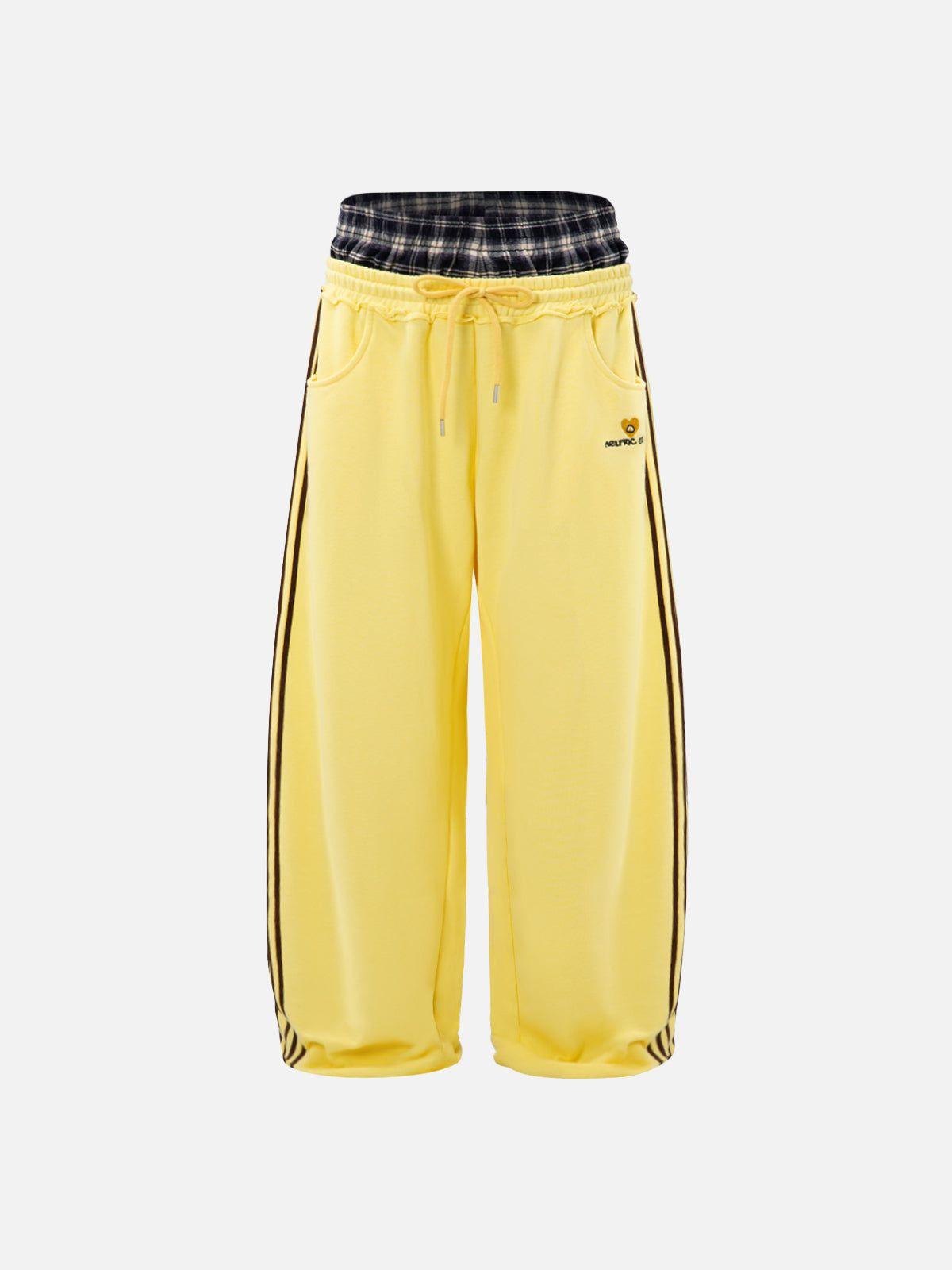 Aelfric Eden Double Waist Baggy Sweatpants Product Image