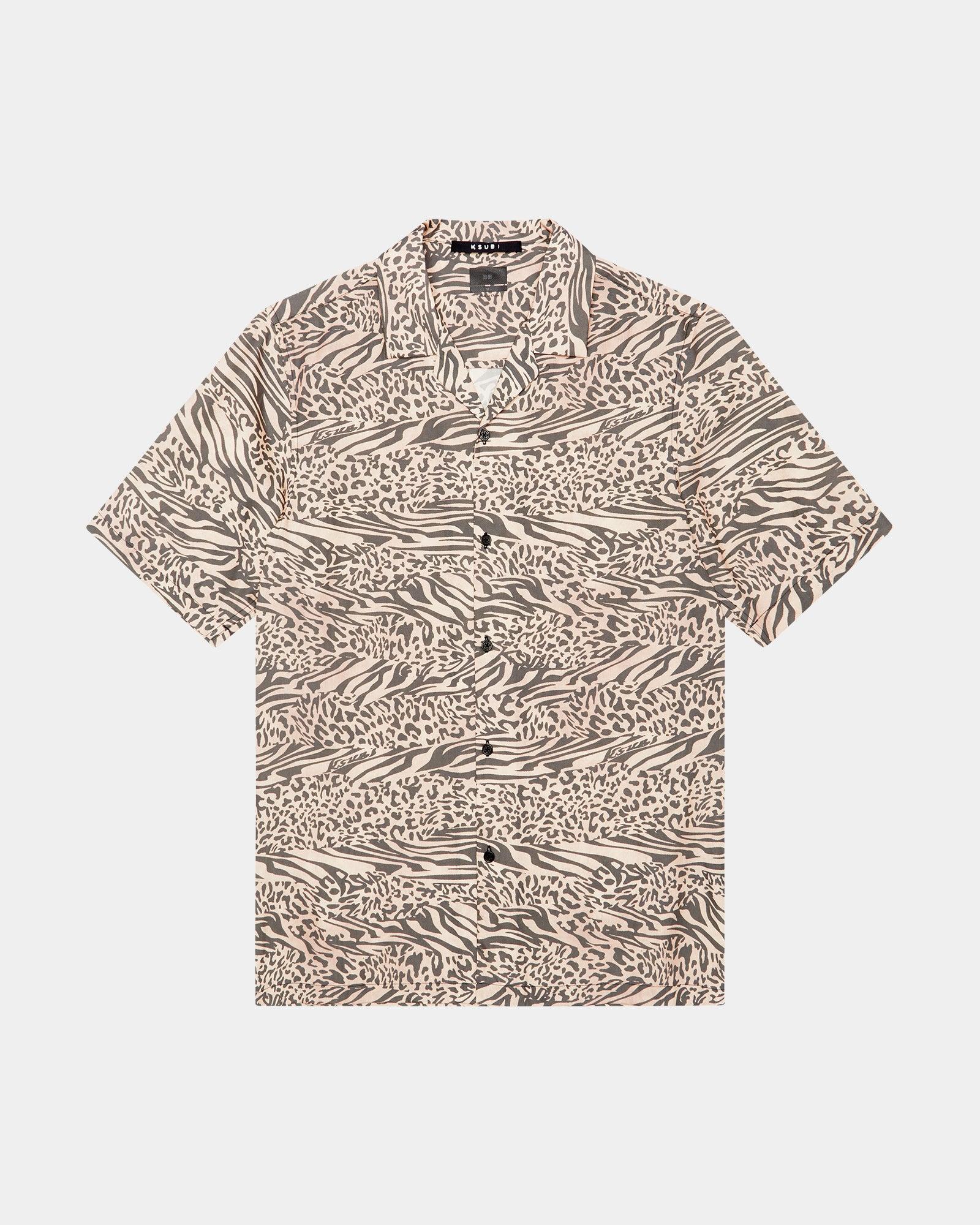 CONFUSED RESORT SS SHIRT LEO Male Product Image