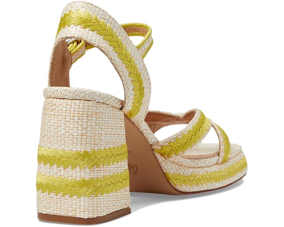 Valeriette Raffia Sandal Product Image